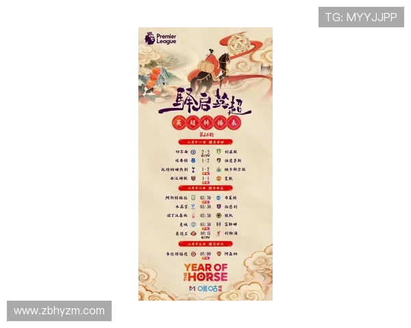 2026年英超赛季全面解析：各大球队赛程安排与关键对决一览 - 副本 (2)